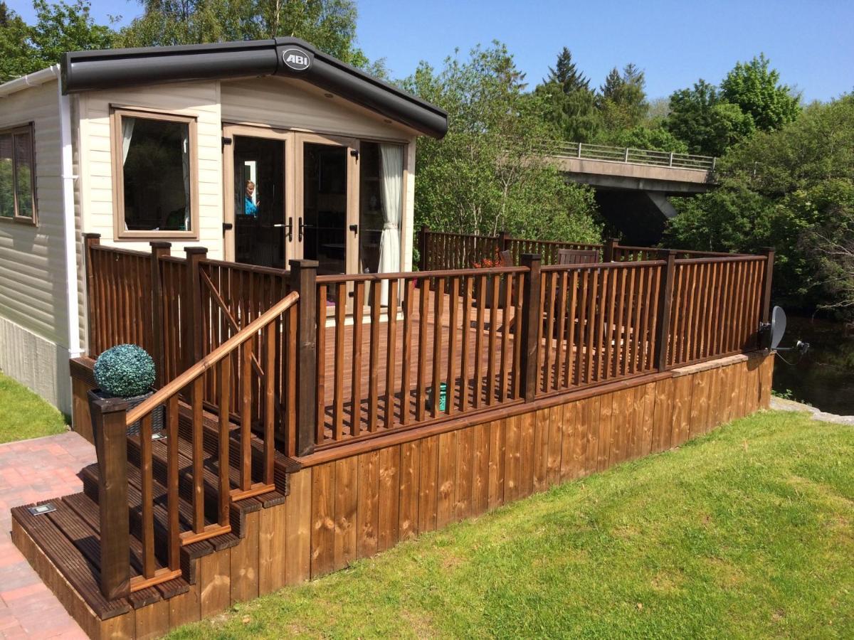 Riverbank Lodge Aviemore Exterior foto